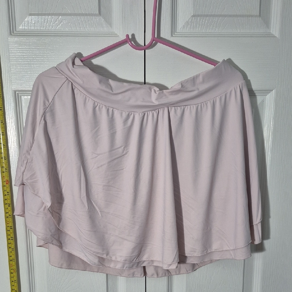 😺 2 for$12 Or 3 for$15 😺Light Pink Flowy Skirt